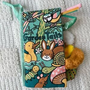 Jellycat Garden Tails Activity Book
